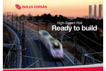 USA High Speed Rail Ready to Build Publication Brochure