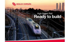 USA High Speed Rail Ready to Build Publication Brochure