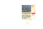 Arnedo Solar Plant Publication Brochure