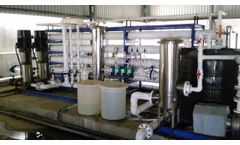 WTE Infra - Demineralisation PlantReverse Osmosis Plant