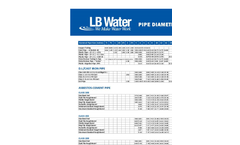 Pipe Diameter Guide Brochure