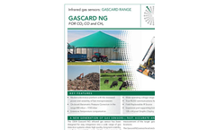 Gascard - Model NG - Infrared Gas Sensor - Brochure