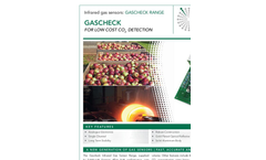 Gascheck - OEM Gas Sensors for CO2 - Brochure