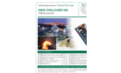 Chillcard - Model NG - Infrared Gas Sensor - Brochure