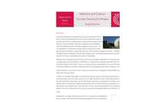Methane and Carbon Dioxide Sensing for Biogas - Applications Notes