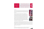 Carbon Monoxide and Carbon Dioxide Sensing for Gasification - Applications Notes