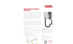 Helio-Pak - Model HPAK - Closed Loop Heat-Transfer Appliance Brochure