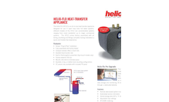 Helio-Flo - Open Loop Heat-Transfer Appliance Brochure