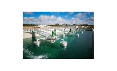 Water treatment solutions for municipal wastewater treatment industry