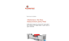 Stationary Flow Measurement System Brochure