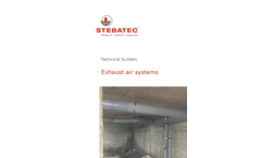 Exhaust Air Systems Brochure