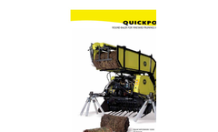 Quickpower - Model 1230 - Round Balers Brochure