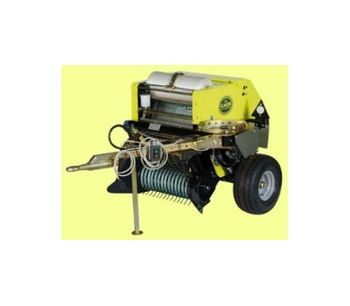 Mountainpress - Model 550 MP TPL - Tractor Drawn Mini Round Baler