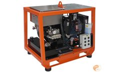 DEN-JET - Model CD25-170 - Compact High Pressure Water-Blaster Machines