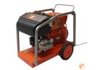 DEN-JET - Model CE20 Series - Electrical Driven High-Pressure Water-Blasters