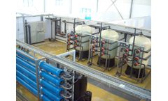 Watertec - 500 m³/Day Industrial Reverse Osmosis Desalination Systems