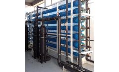 Watertec - 750 m³/Day Reverse Osmosis Desalination Systems