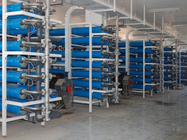 Watertec - 14,000 m³/Day Industrial Reverse Osmosis Desalination Systems