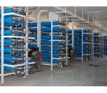 Watertec - 14,000 m³/Day Industrial Reverse Osmosis Desalination Systems