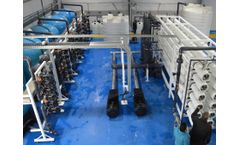 Model SW-M - 2,100 m³/Day  Industrial Reverse Osmosis Desalination Systems