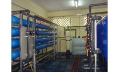 Watertec - 360 m³/Day Reverse Osmosis Desalination Systems