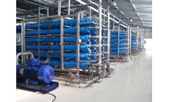 Watertec - 11,000 m³/Day Reverse Osmosis Desalination Systems