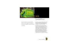 Borema - Bag Opener/Bale Breaker - Brochure