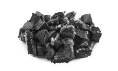 Unpainted Black Landscape Rubber Mulch