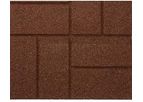 Dual Sided Rubber Paver Tile