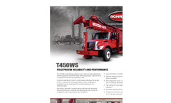 Model T450WS - Truck Mounted Drilling Rig Brochure