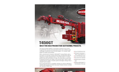 T450GT Geothermal - Water Well Truck Mounted Drilling Rig Brochure
