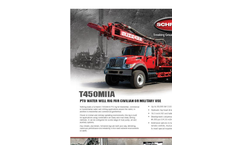 Model T450MIIA - Truck Mounted Drilling Rig Brochure