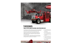 Model T455WS - Truck Mounted Drilling Rig Brochure