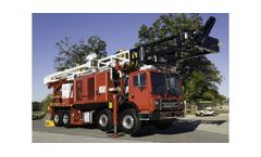 FURY - Model 130 - Truck Mounted Drilling Rig