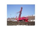 Model T685WS - Track Mounted Drilling Rig