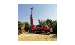 Model T455WS - Truck Mounted Drilling Rig