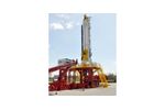 Model T250XD - Trailer Mounted Drilling Rig