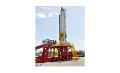 Model T250XD - Trailer Mounted Drilling Rig
