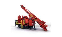 Model T685EX - Track Mounted Exploration Drilling Rig