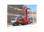 Model T685WS - Truck Mounted Drilling Rig