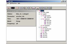 Simutech - Version HIS-3D - Environmental Data Management Software