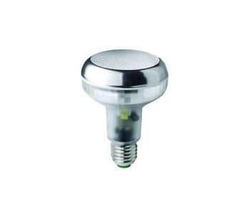 Megaman - Model 15W E27 R80 - CFL Series - Reflector With PowerLENS, 84° 2700K