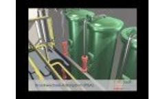 Carbotech - pressure swing adsorption for processing biogas to biomethane - Video