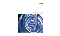 Viessmann - Domestic Hot Water Cylinders- Brochure