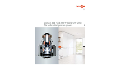 Vitotwin - Model 350-F and 300-W - Micro CHP Units - Brochure