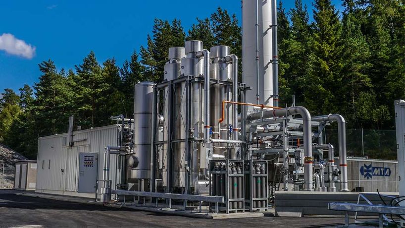 Schmack - Biogas Upgrading Plants