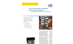 LSA - Model TVA2020 - Toxic Vapor Analyzer Brochure
