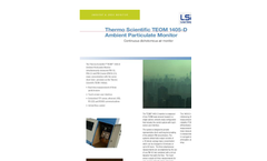 Teom - Model 1405-D - Continuous Dichotomous Ambient Particulate Monitor Brochure