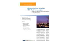 LSA - Model 60i NDIR - Mulit Gas Analyzer Brochure