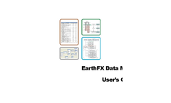 EarthFX - Earth Science Data Model Brochure